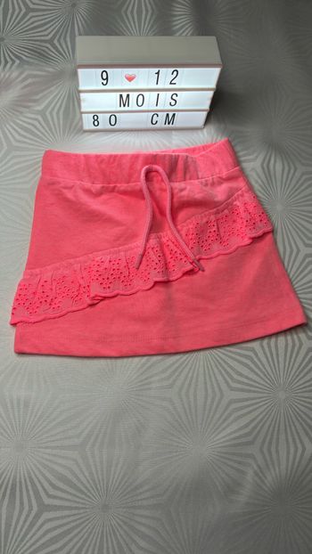 Jupe 9/12 mois