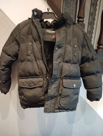 Doudoune fourré garçon t. 4 ans