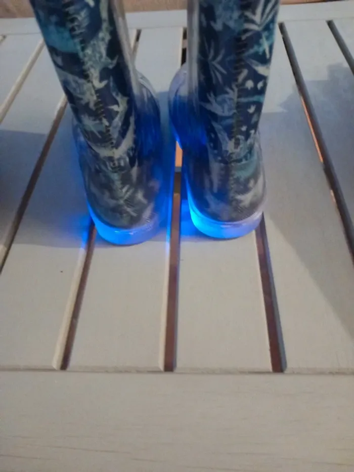 Bottes lumineuses - photo numéro 3
