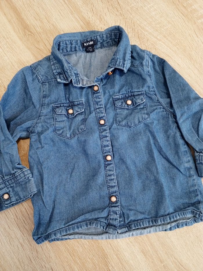 Chemise jeans - photo numéro 2