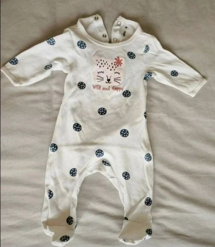 Pyjama chat 3 mois Gémo