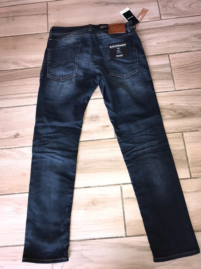 Jeans bleu W32 L32 jack & Jones - photo numéro 7