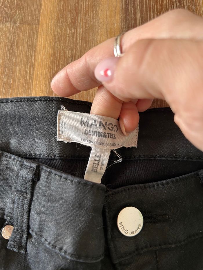 Pantalon enduit - photo numéro 4