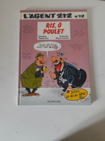 L'agent 212 Ris, Ô poulet !