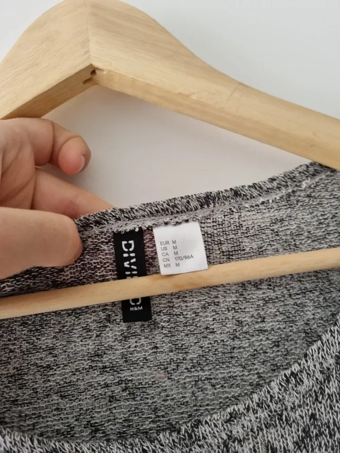 Pull dentelle crop top - photo numéro 4