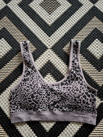 Brassière sport taille M 38 Isaac mizrahi neuve