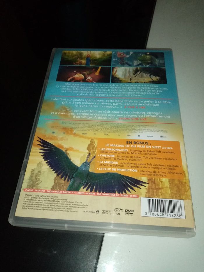 dvd "A la poursuite du roi plumes" - photo numéro 4