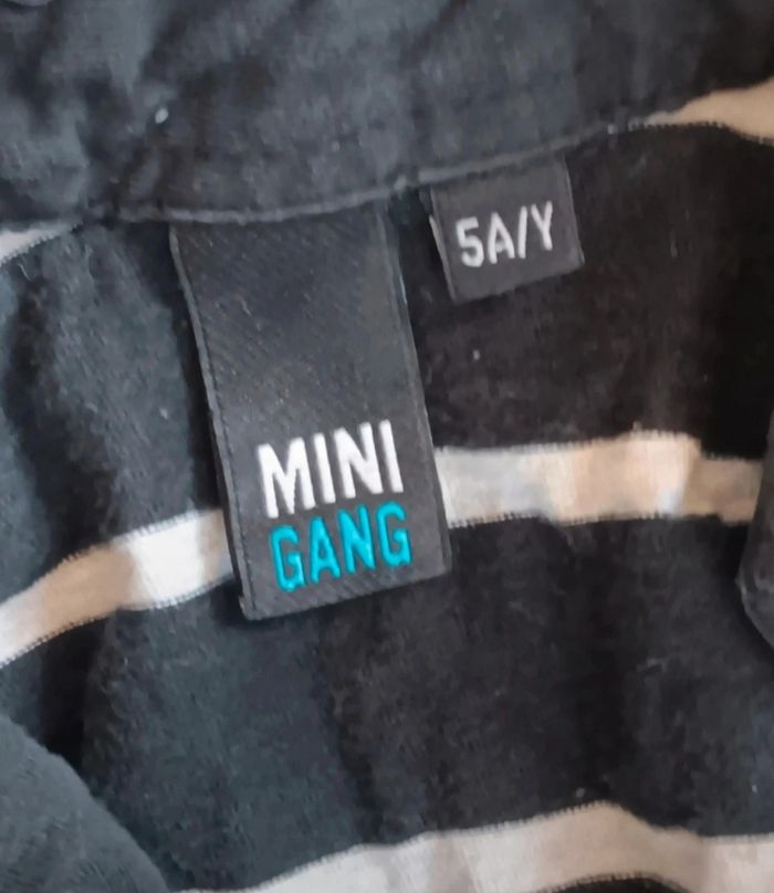 Polo mini gang 5ans - photo numéro 3