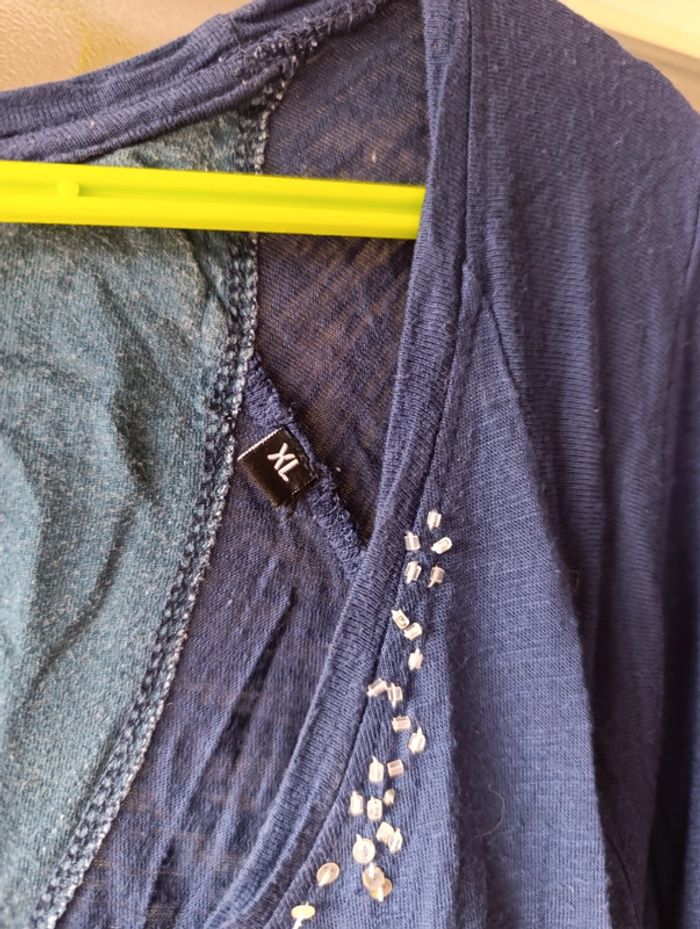 Haut Desigual Taille XL - photo numéro 4