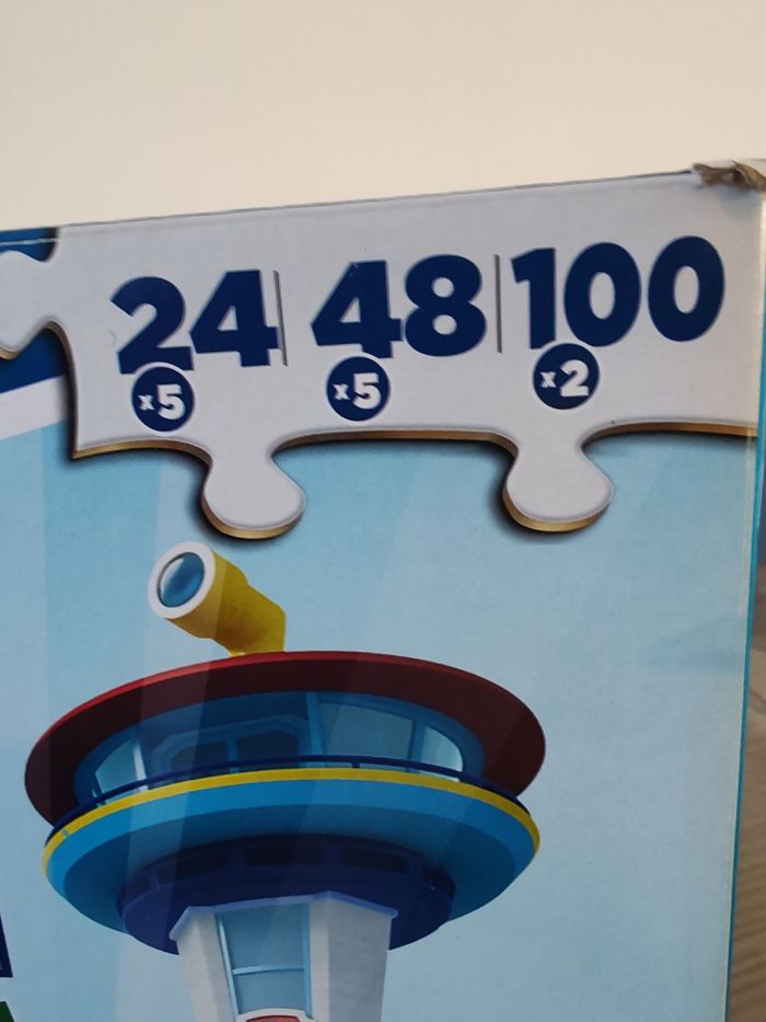 12 puzzles Pat patrouille - photo numéro 3