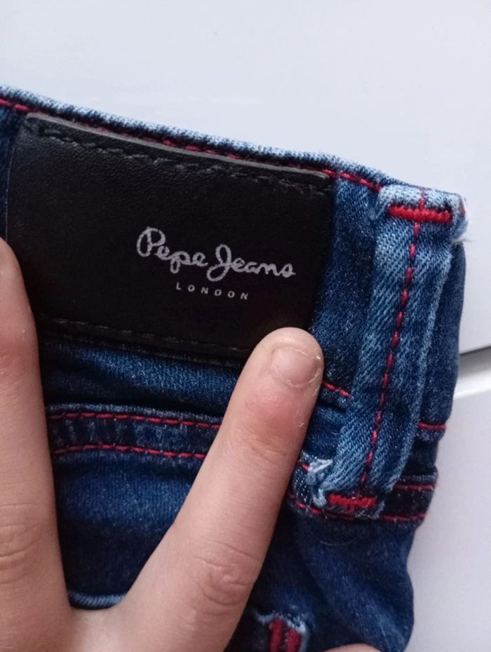 Jeans pantalon Pepe Jeans 12 ans 152 - photo numéro 5