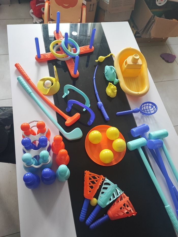 Lot de jouets extérieur - photo numéro 2
