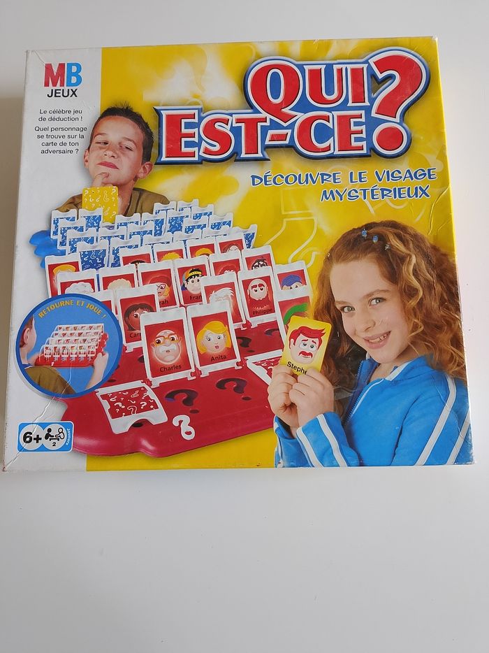 Qui est-ce ? Mb jeux complet