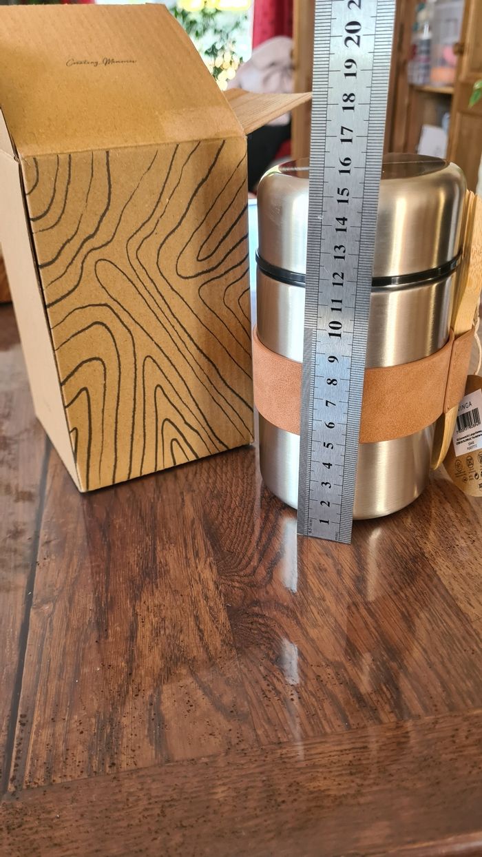 Pot isotherme thermos Vinga Miles - photo numéro 3