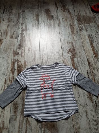 T shirt manches longues