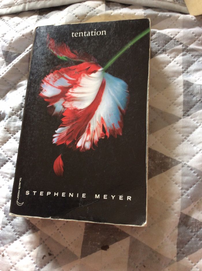#tentation par Stephenie Meyer