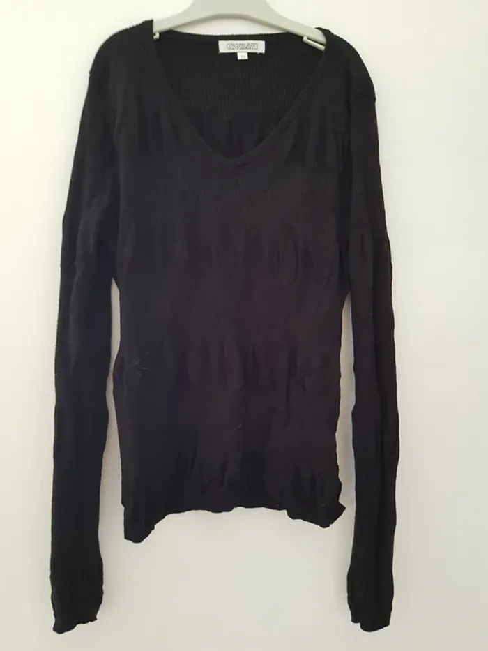 Pull laine fin, Choklate, taille unique