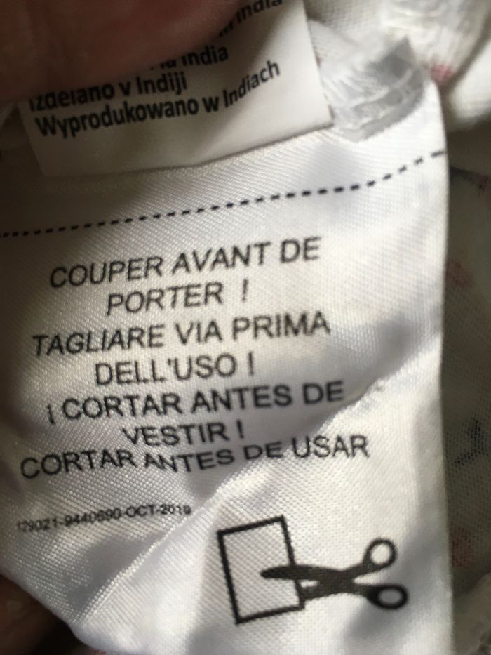 Teeshirt été manches courtes bebe 9 mois - photo numéro 5