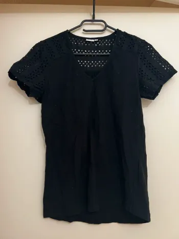 T-shirt noir