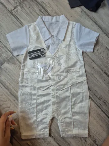 Tenue cérémonie bebe 9/12 mois