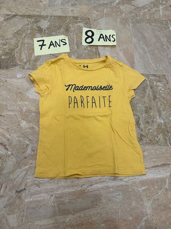 T shirt 8 ans