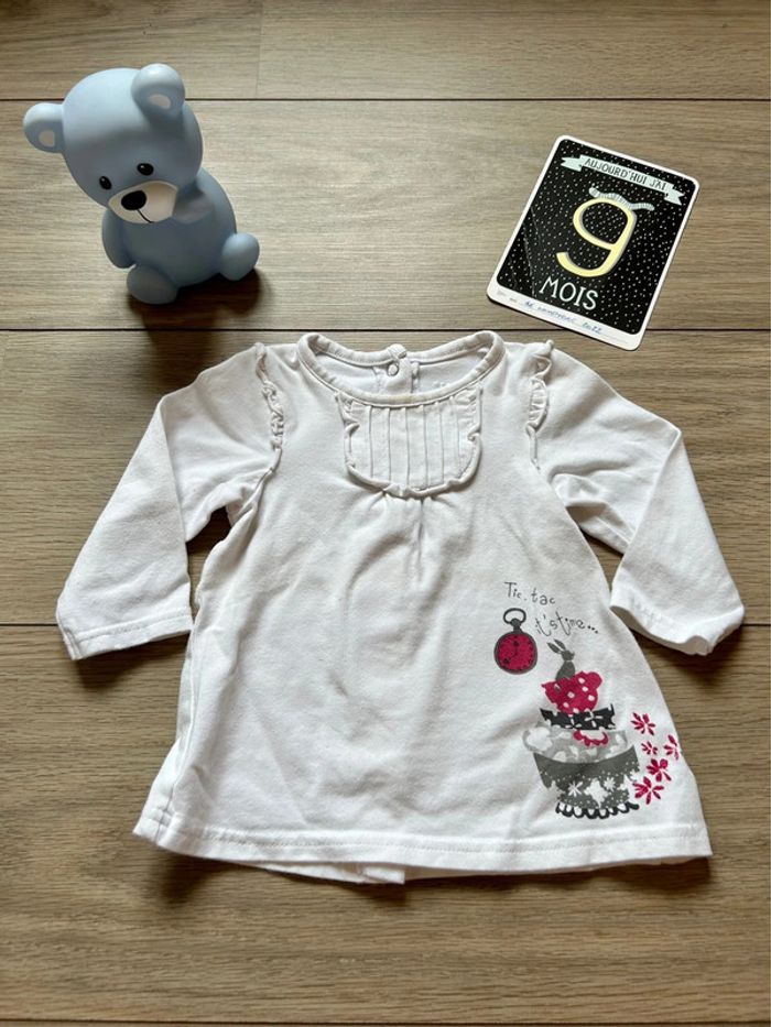 T-shirt longues manches