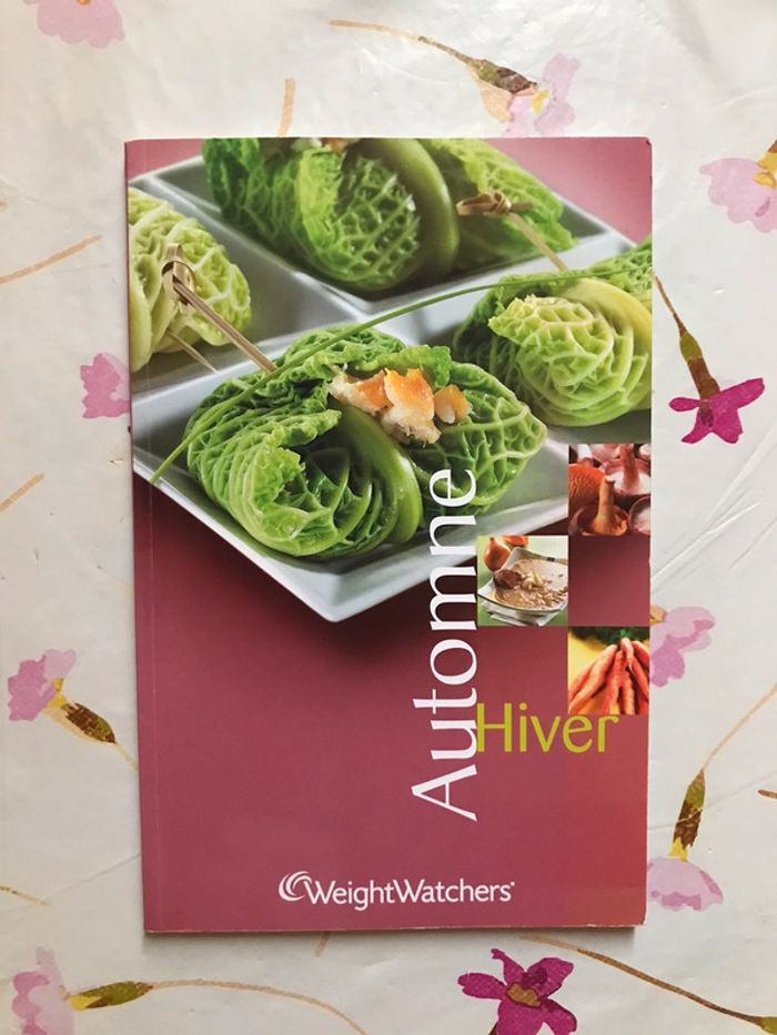Livre de cuisine automne-hiver de Weight Watchers