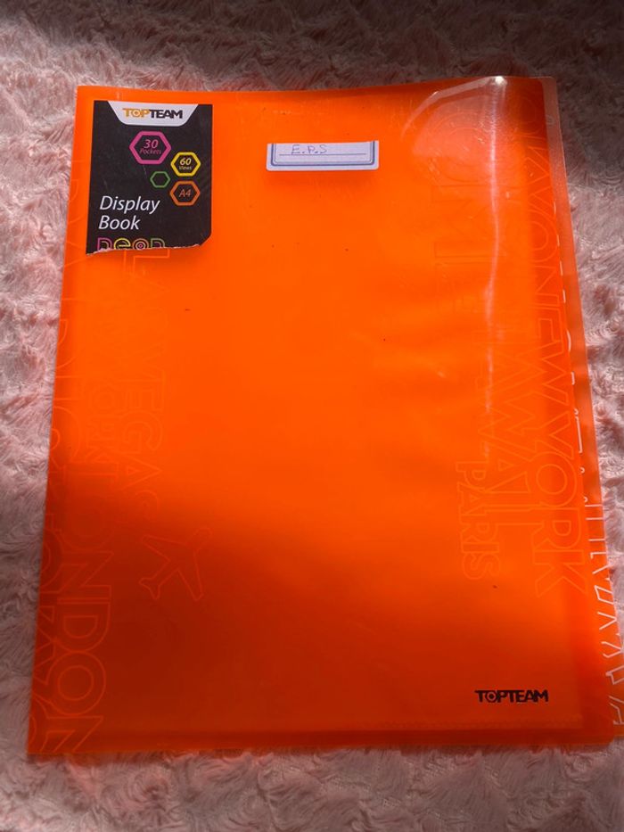 Porte vu feuille A4