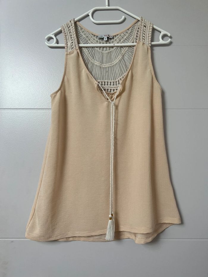 Haut sans manches taille S
