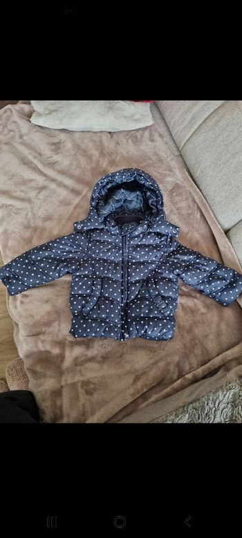 Veste d'hiver bien chaude