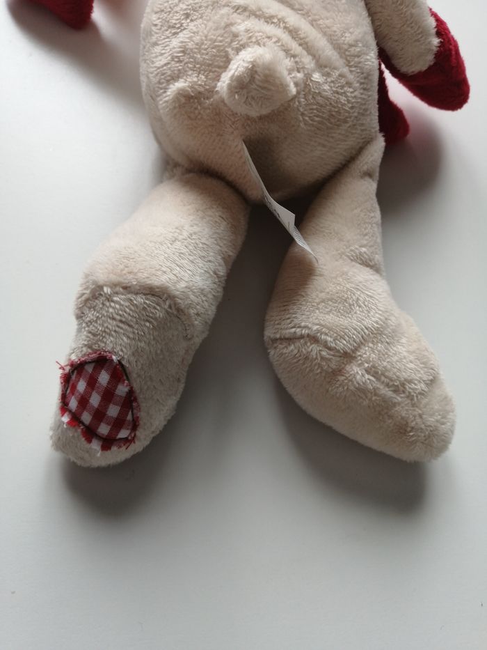 peluche renne de noël - photo numéro 5