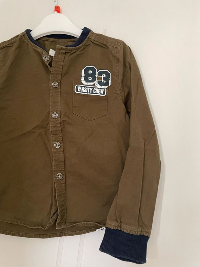 Chemise 4 ans kaki - photo numéro 2