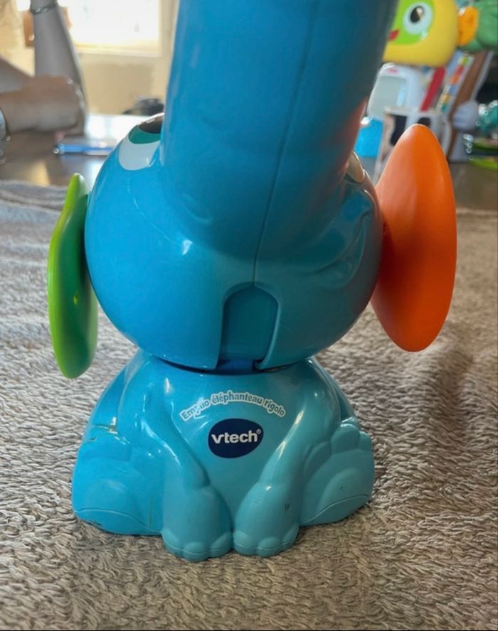 empilo éléphanteau rigolo, Vtech, à partir de 9M - photo numéro 7
