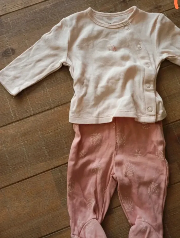 Lot de 3 pyjamas - photo numéro 4