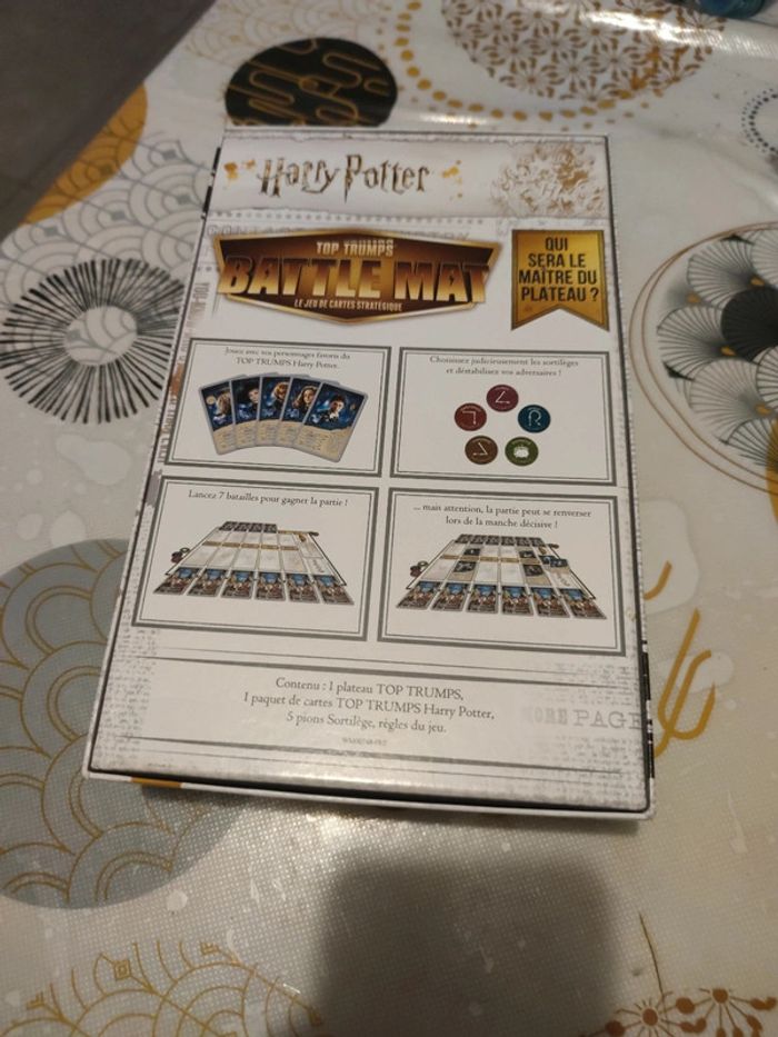 Jeu harry Potter Battle mat - photo numéro 4