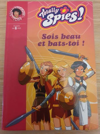 Livre totally spies