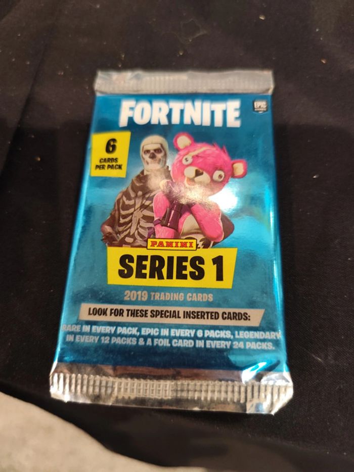 Booster fortnite serie 1