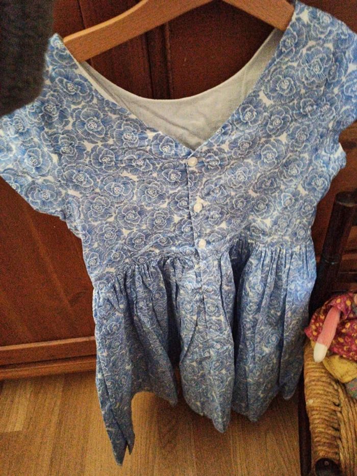 Robe jacadi 6 ans tbe - photo numéro 3