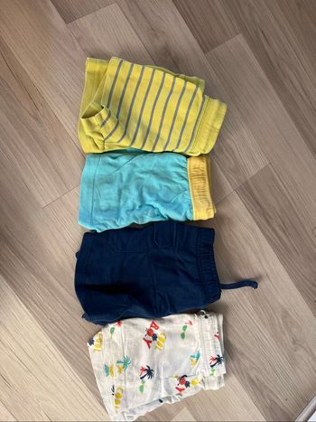 Lot de 4 schort