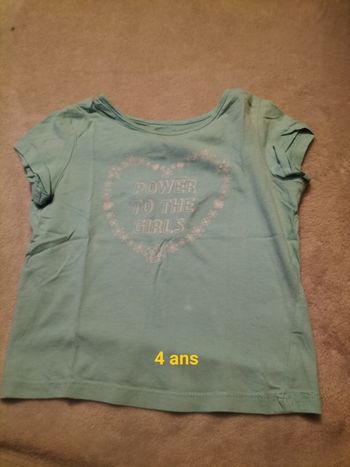 4 ans fille