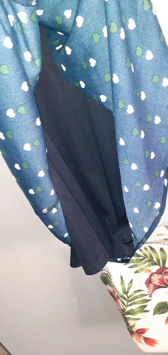 Robe cœurs doublée - photo numéro 3