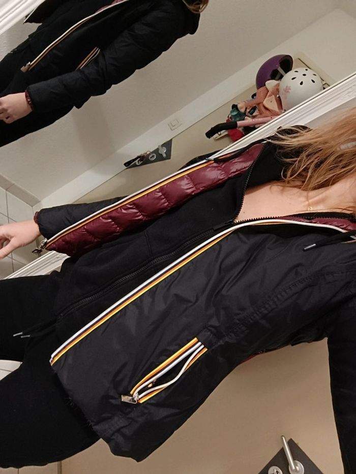 Veste K-way taille s réversible - photo numéro 10