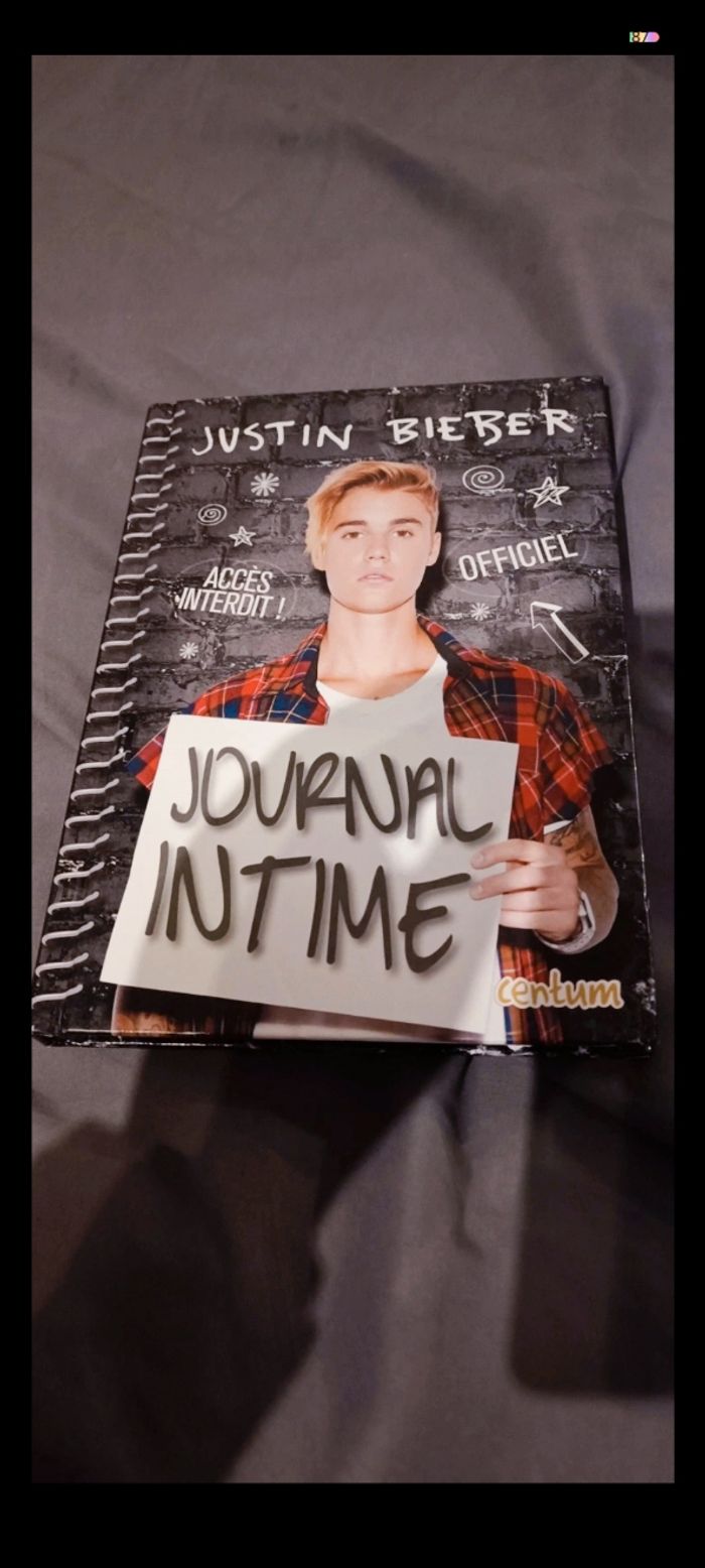 Journal intime officiel de Justin bieber - photo numéro 3