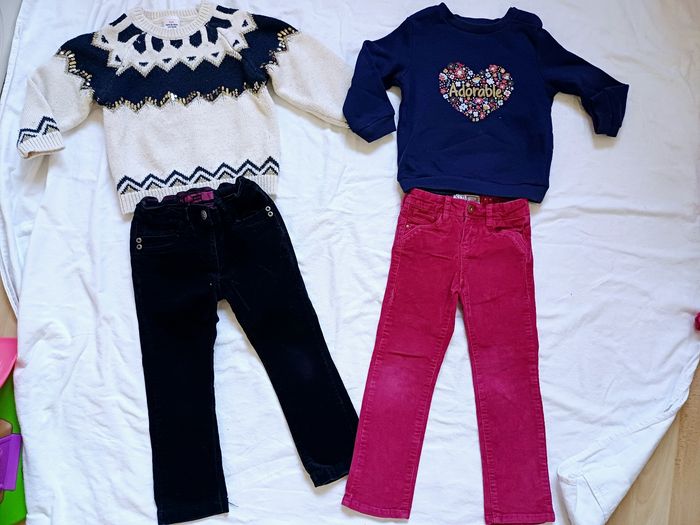 Lot de vêtements taille 4 ans - photo numéro 7
