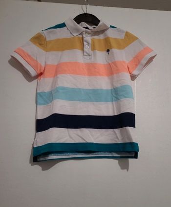 polo multicolore