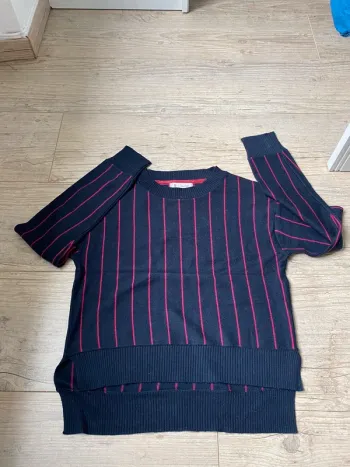 pull col montant fille