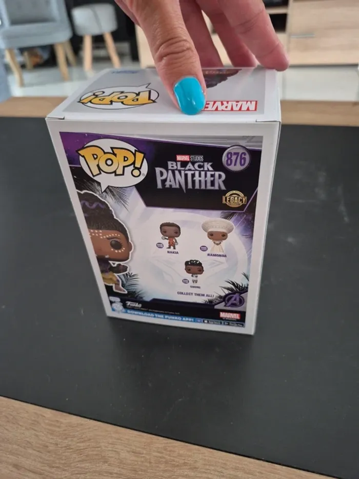 Funko pop Shuri - photo numéro 3