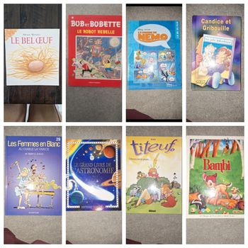 Lot de livres