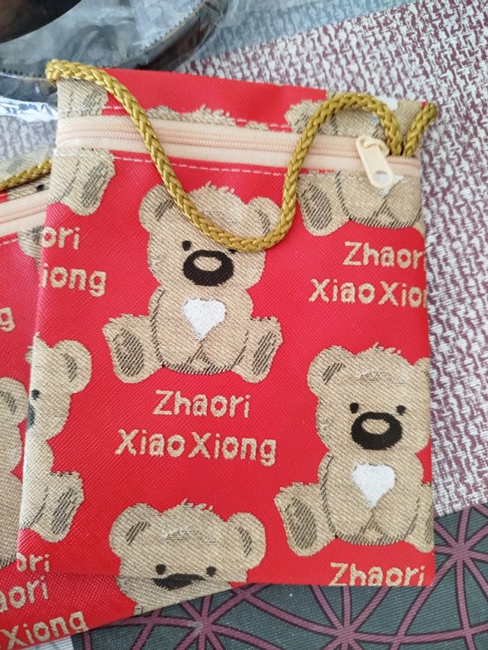 Lot sacs et serres tête neuf - photo numéro 3