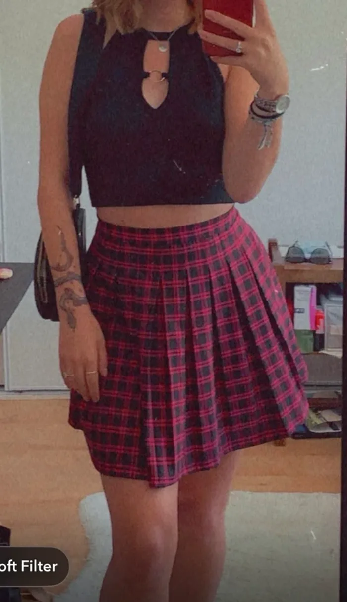jupe jennyfer taille S